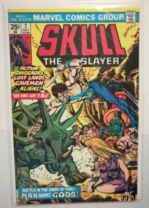 Skull The Slayer, 1975 Marvel Comics Group, #1 Aug, #2 Nov