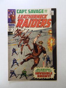 Captain Savage #5 (1968) VF condition