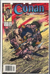 Conan the Adventurer #4 (1994) Conan