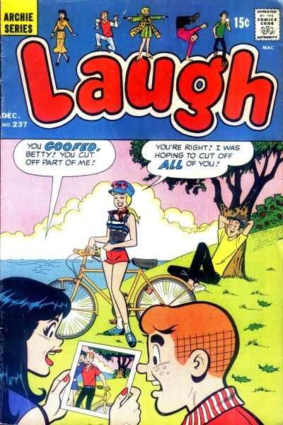 Laugh Comics #237, Fine (Stock photo)