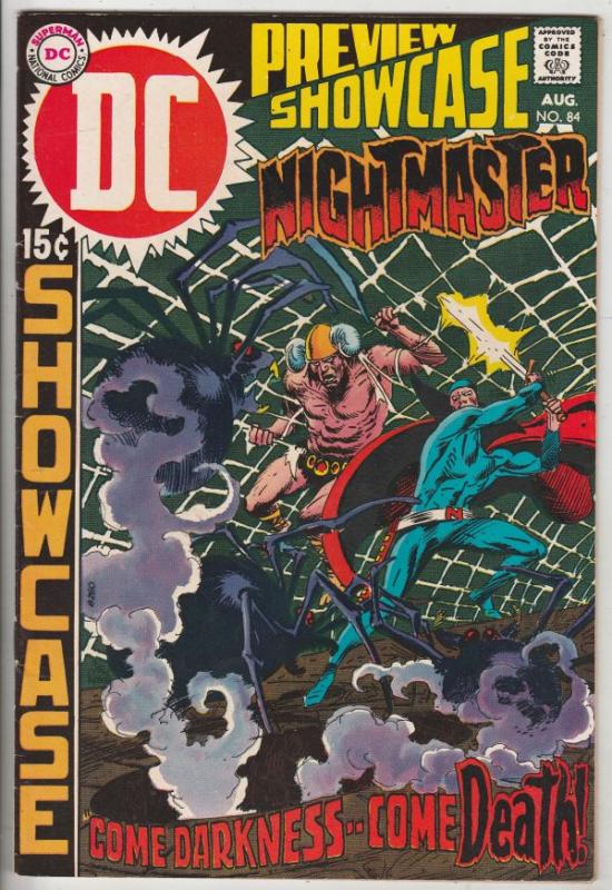 Showcase #84 (Aug-69) NM- High-Grade Nightmaster