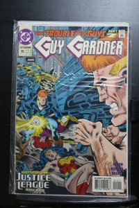 Guy Gardner #15 DC Universe Corner Box Variant (1993)