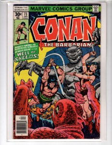 Conan the Barbarian #73 (1977)   - [NSC•BI#06]