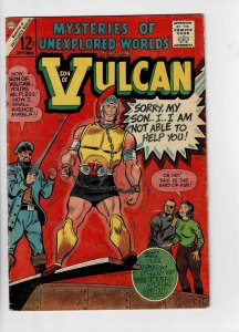 Mysteries of Unexplored Worlds #48 (1965) A Slice o' Cheese Dollar Comic!