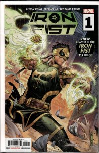 Iron Fist #1 (2022) Iron Fist [Key Issue]