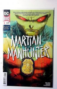 Martian Manhunter #1 (2019) DC Comics 1st Print Comic Book