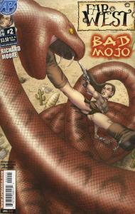Far West: Bad Mojo #2 VF ; Antarctic | Richard Moore