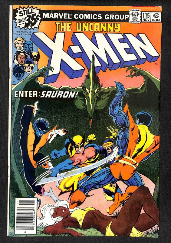 The X-Men #115 (1978)