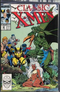 Classic X-Men #20 (1988) X-Men
