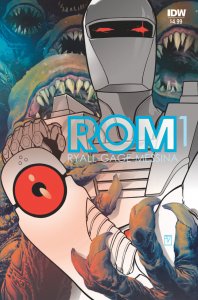Rom (2016) #1 VF/NM J.H. Williams III Christos Gage IDW