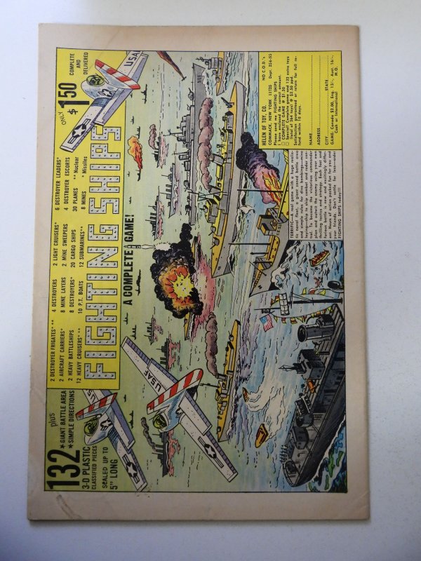 Capt. Storm #14 (1966) FN- Condition