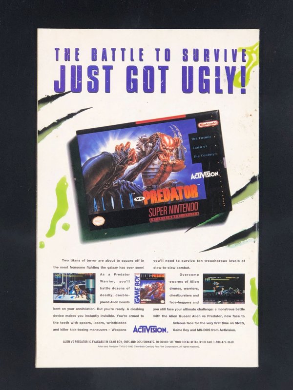 Aliens/Predator: The Deadliest of the Species #1 (1993)