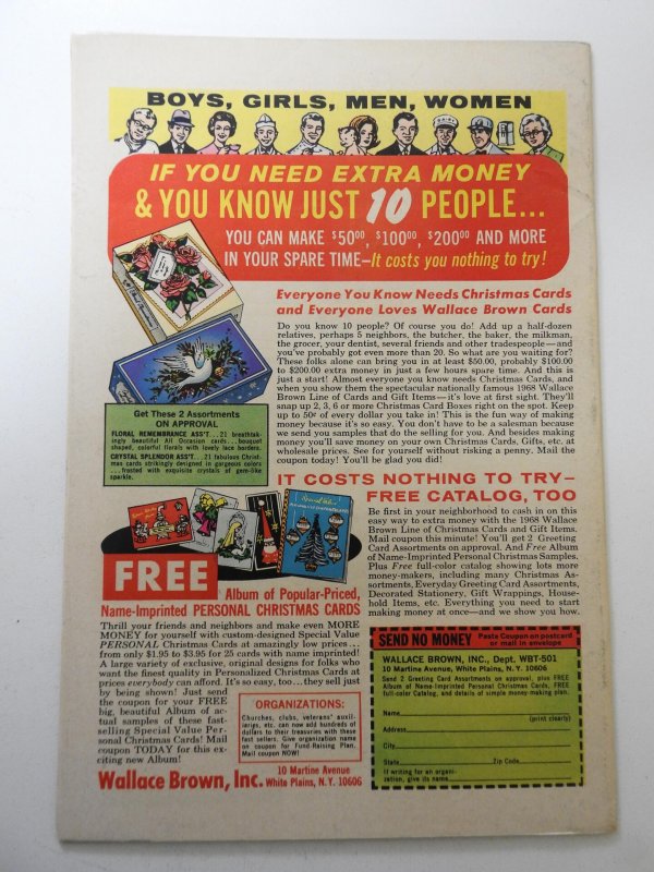 The X-Men #47 (1968) FN Condition!