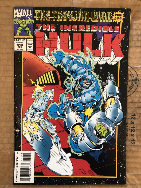 The Incredible Hulk #414 (1994)