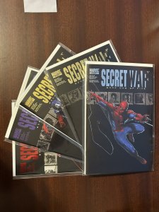 Secret War # 1-5 NM Marvel Comics 2004 Bendis Dell'Otto - 1st Appearance Quake