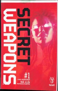 Secret Weapons #1 (2017) Livewire