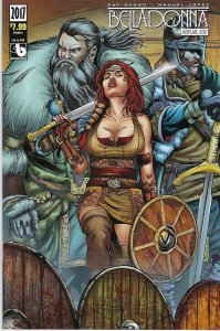 Belladonna Annual 2017 Raiders Limited to ONLY 350 Variant Cover Edition !!!  NM