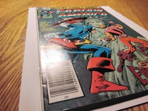 Captain America #267 Newsstand Edition (1982)