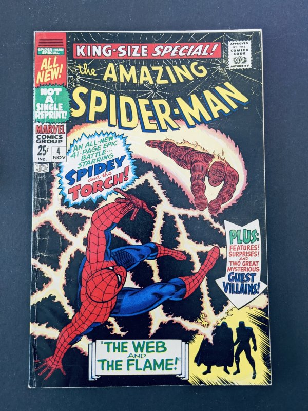 The Amazing Spider-Man Annual #4 (1967)