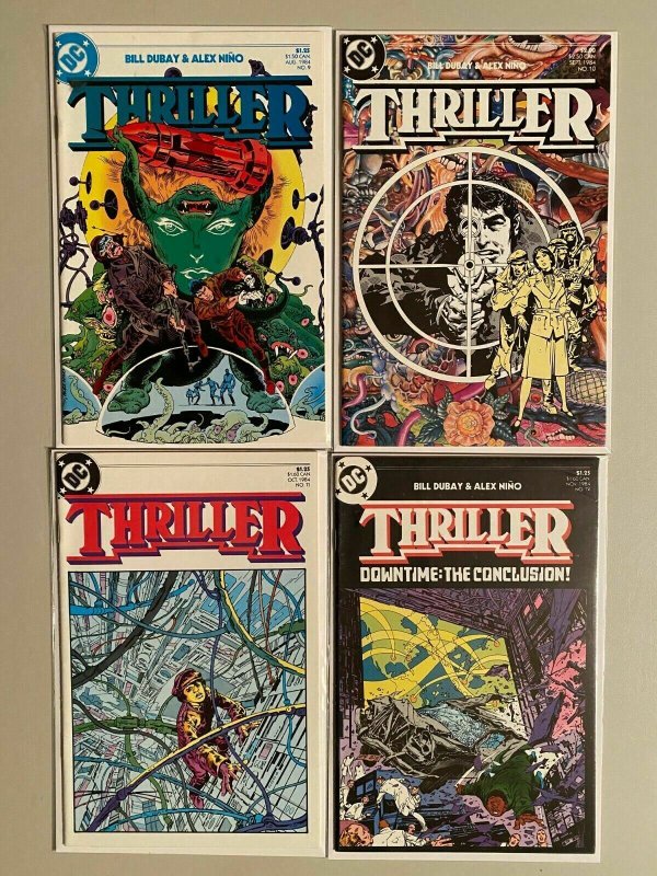 Thriller Set #1-12 AVG 8.0 VF (1983) 