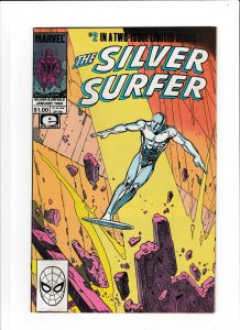 The Silver Surfer #2 (1989)