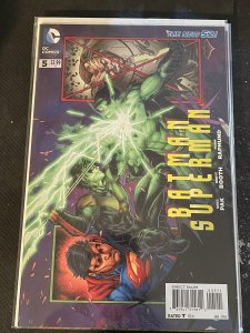 DC Comics Batman Superman #1 And 5,6,7 (August 2013) 4 Comics Total