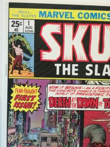 Skull The Slayer, 1975 Marvel Comics Group, #1 Aug, #2 Nov