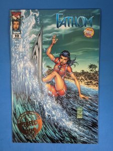 Fathom #10 Dynamic Forces NM Top Cow Michael Turner 1/10