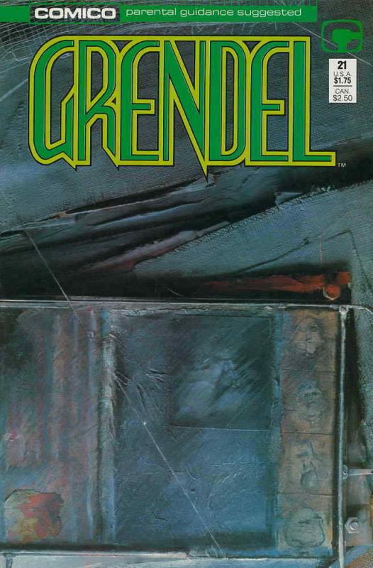 Grendel (2nd Series) #21 VF; COMICO | save on shipping - details inside