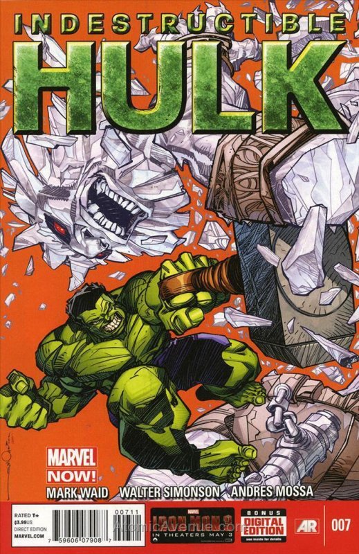 Indestructible Hulk #7 FN; Marvel | we combine shipping 