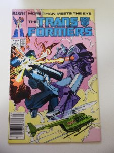The Transformers #6 (1985) FN+ Condition