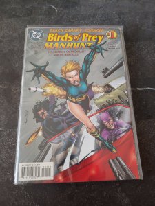 Birds of Prey: Manhunt #1 (1996)