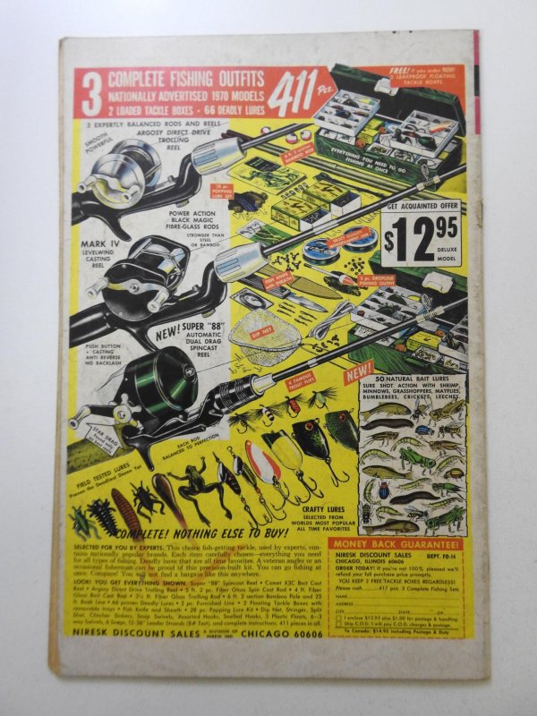 Twilight Zone #33 (1970) VG+ Condition!