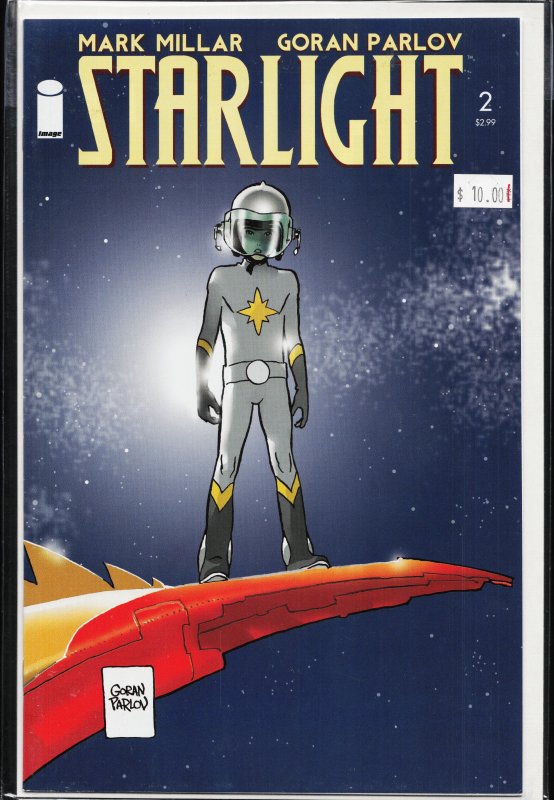 Starlight #2 Variant Cover (2014) Starlight