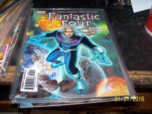 FANTASTIC FOUR #522  2005 MARVEL    galactus+ rising storm pt 3 +QUASAR