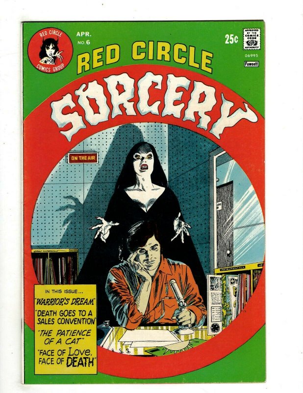 3 Red Circle Comics Red Circle Sorcery # 6 7 T.H.U.N.D.E.R. Agents # 19 J461