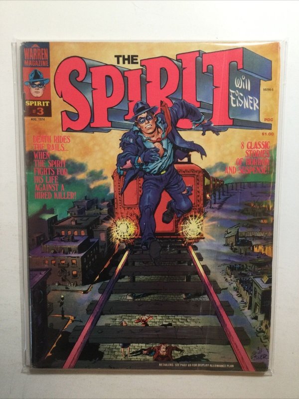 Spirit 3 Very Good Vg 4.0 Warren Magazine 