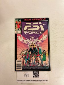Psi Force #1 NM Marvel Comic Books New Universe 7 HH91