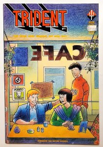 Trident #7 (Aug 1990, Trident) 4.0 VG