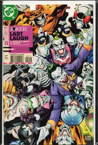 Joker: Last Laugh #2 (2001) The Joker