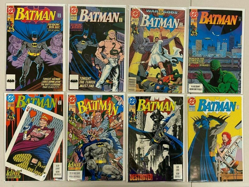 Batman lot 43 different from #452-499 avg 8.0 VF (1990-93)