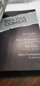 Batman The Cult Book: 4 Combat (1988) DC Comics Deacon Blackfire NM/MT