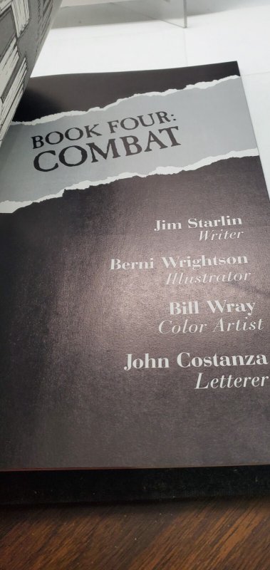 Batman The Cult Book: 4 Combat (1988) DC Comics Deacon Blackfire NM/MT