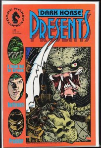 Dark Horse Presents #35 (1989) Predator