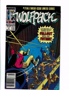 Lot of 6 Wolfpack Marvel Comics #5 6 7 8 10 11 J130 