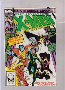Uncanny X-Men #171 - Direct Edition - Rogue  (8/8.5) 1983