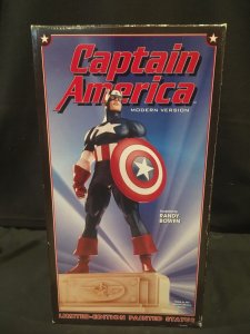 CATPAIN AMERICA Bowen Designs Marvel Statue, Modern Version, 1999, #1670/4000 