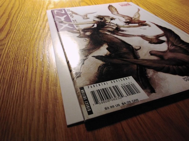 NYX: No Way Home #1 Variant Cover (2008) X-Men Wolverine MCU