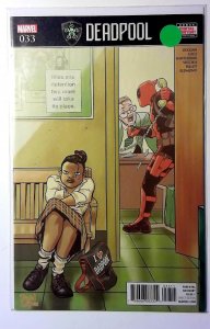 Deadpool #33 (2017) Marvel Comics 1st Print Comic Book