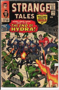 Strange Tales #140 (1966) Nick Fury